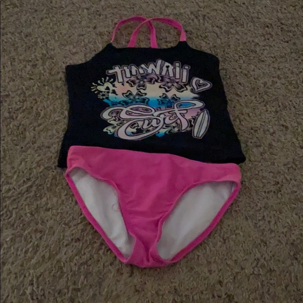 Girls tankini